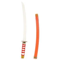 Sabre De Ninja Rouge Pour Enfant, 60cm
