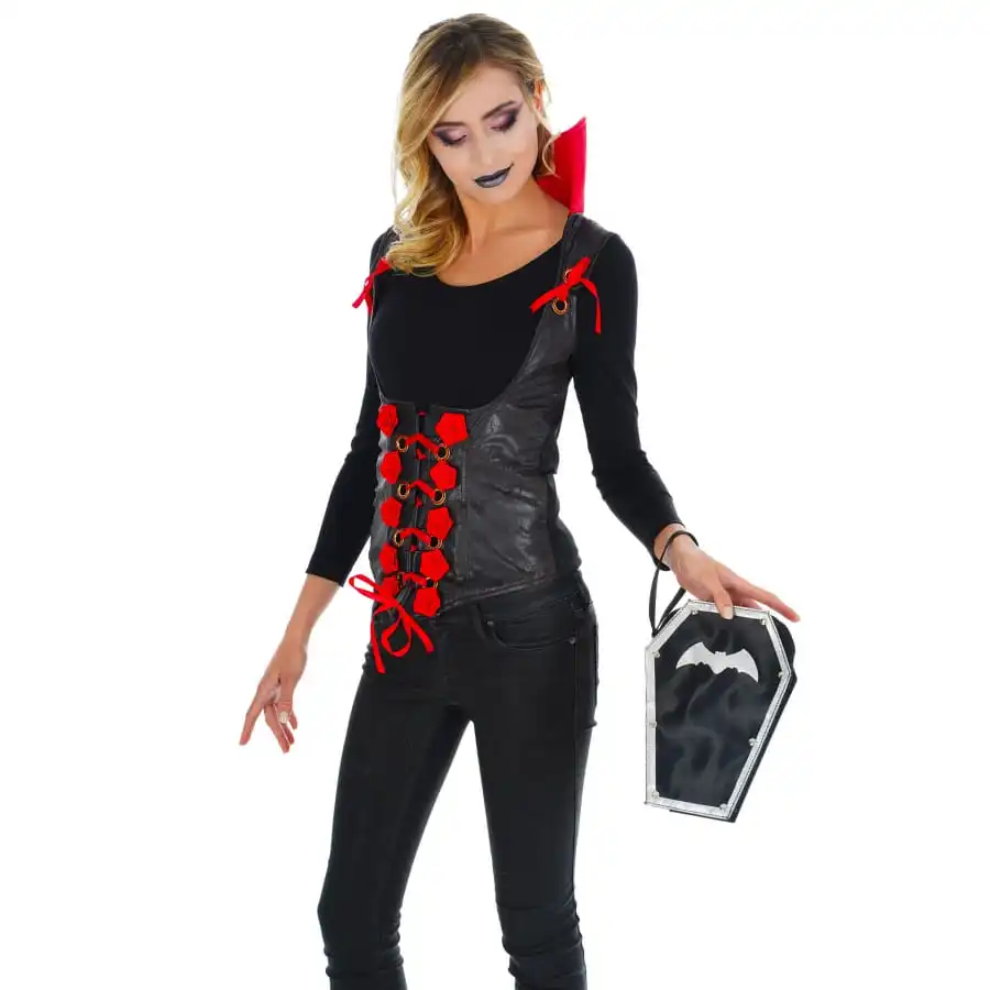 Sac Ă Main En Forme De Cercueil