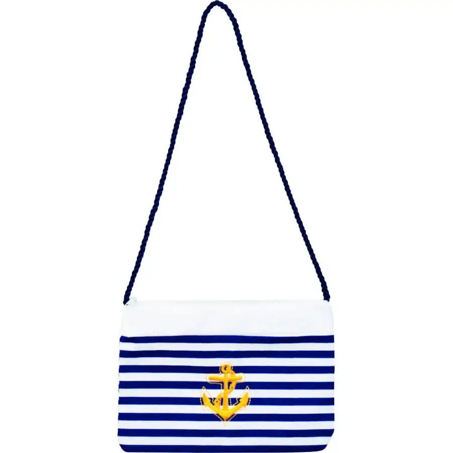 Sac Ă Main Motifs Marin En Tissu