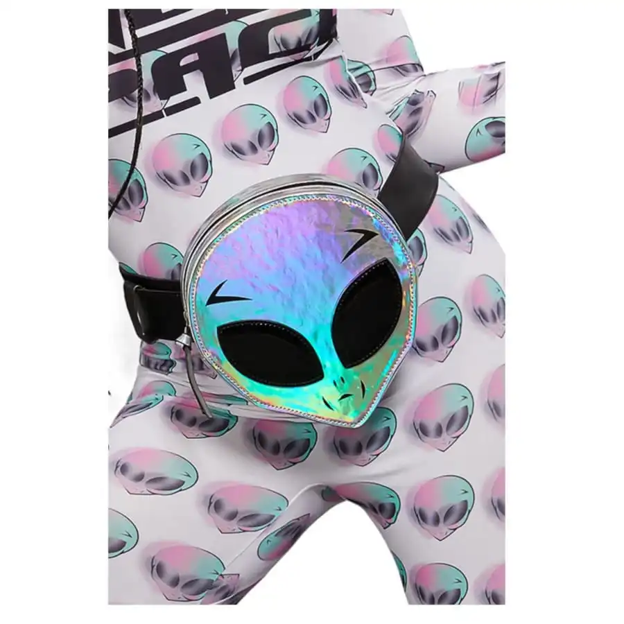 Sac Banane TĂȘte D'extra Terrestre