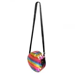 Sac Rond Arc En Ciel à Bandoulière