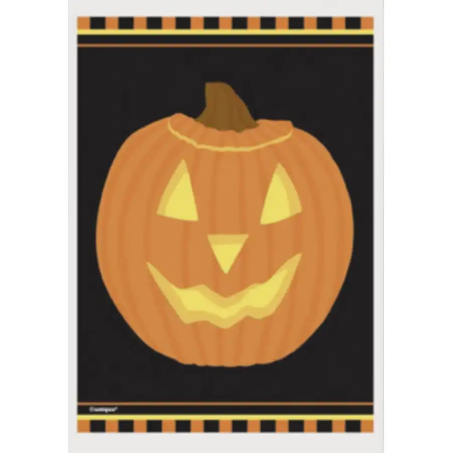 Sacs à Bonbons Décorés D'une Citrouille