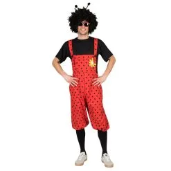 Salopette Coccinelle Pour Adulte
