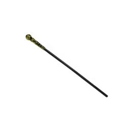 Sceptre Avec Pommeau Doré, 80cm