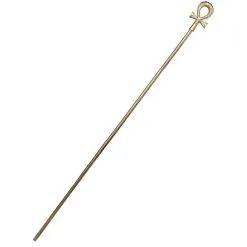 Sceptre De Pharaon Doré, 168 Cm