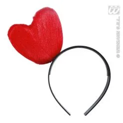 Serre Tète Avec Coeur Rouge