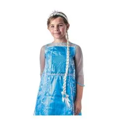 Serre-tĂŞte Avec Tresse De Princesse Des Neiges