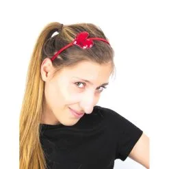 Serre-tête Coeur Et Paillettes, Adulte