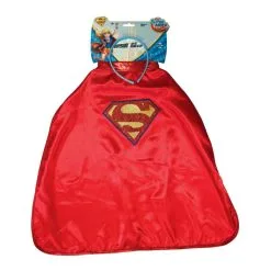 Serre-tête Et Cape De Supergirl, Super Hero Girls