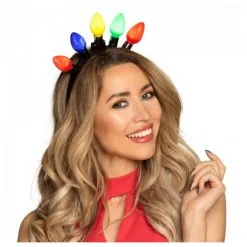 Serre-tête Guirlande De Noel Lumineuse