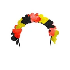 Serre-tête Hawai De Supporter Allemand Ou Belge