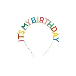 Serre-tête It's My Birthday Multicolore