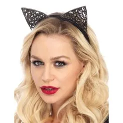 Serre Tête Oreilles De Chat En Filigrane