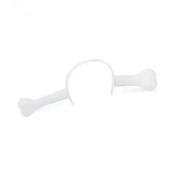 Serre-tête Os Blanc