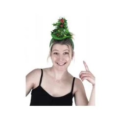 Serre-tête Sapin De Noël Pour Adulte