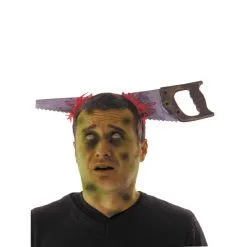 Serre-tête Scie Plantée