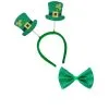Serre-tête St Patrick Avec Noeud Papillon
