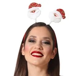 Serre-tête Têtes De Père Noël