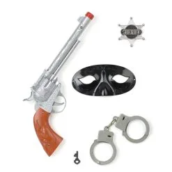 Set D'accessoires De Cowboy En Plastique