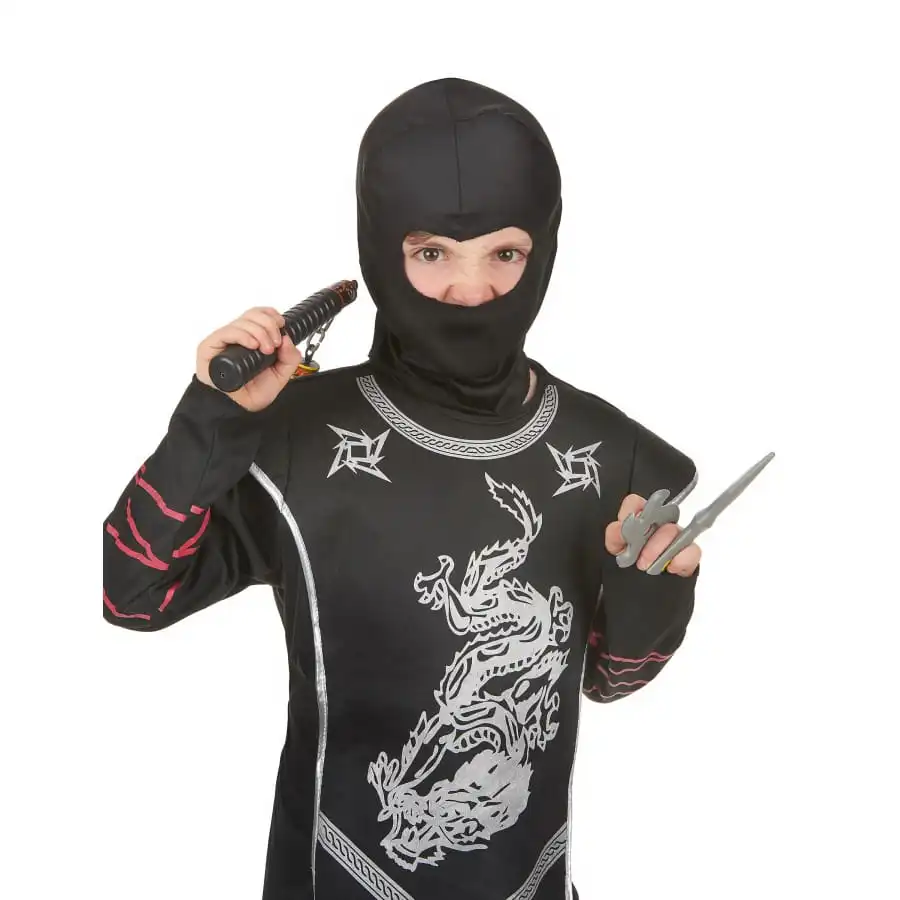 Set D'armes Ninja En Plastique, Pour Enfant – Image 2