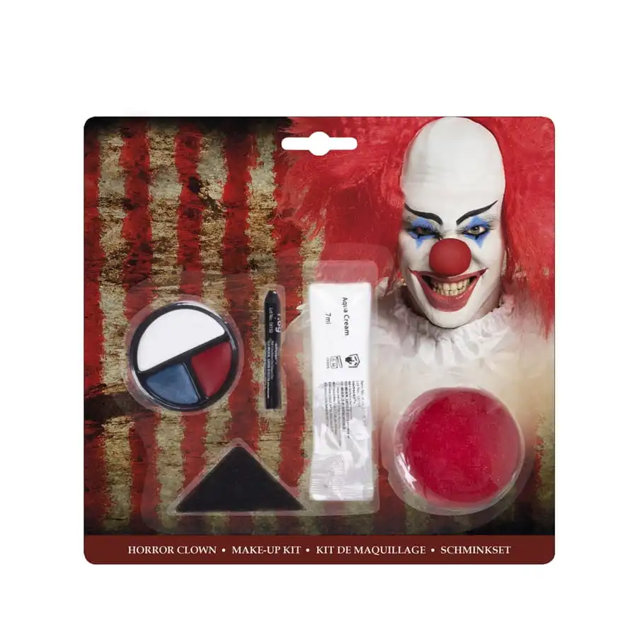 Déguisement De Clown Sinistre Tâché De Sang – Image 3