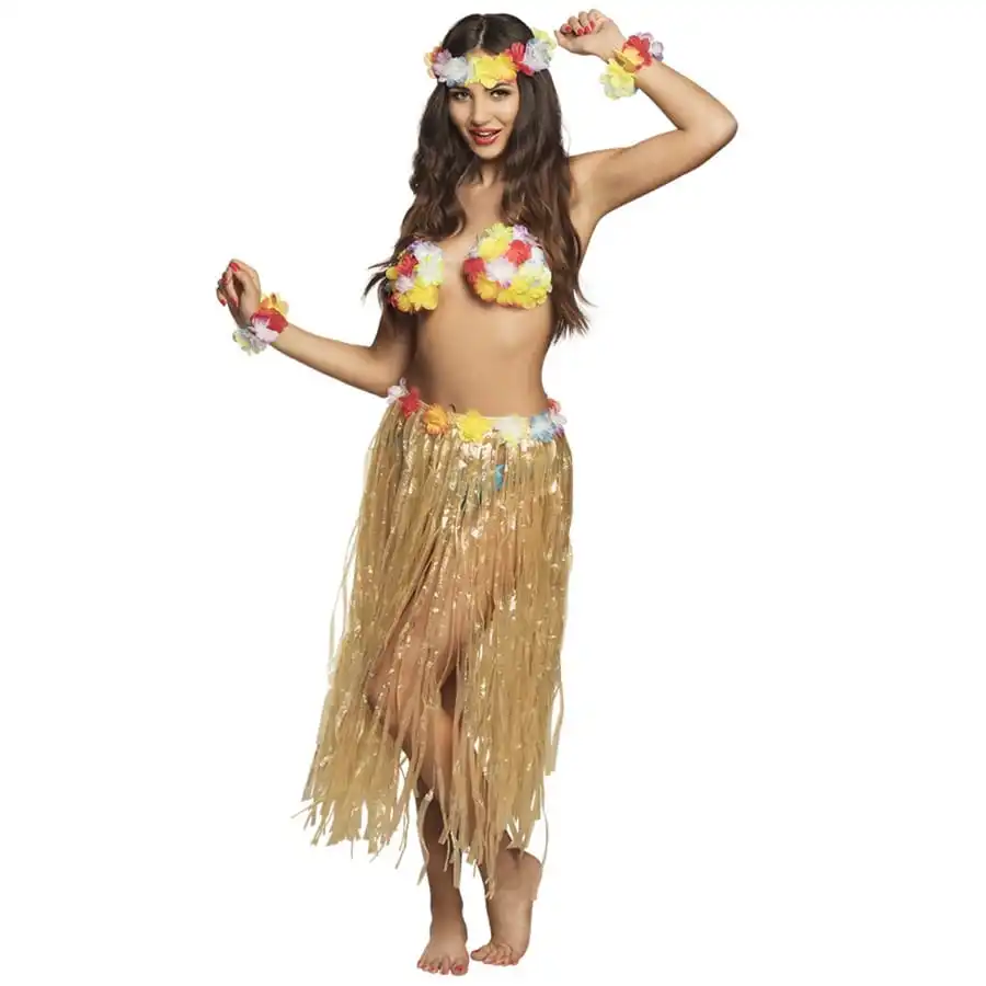 Set HawaĂŻen Fleuri Pour Femme