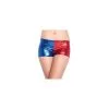 Shorty Arlequin Bleu Rouge