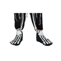 Surchaussure Pieds Squelettes Pour Adulte