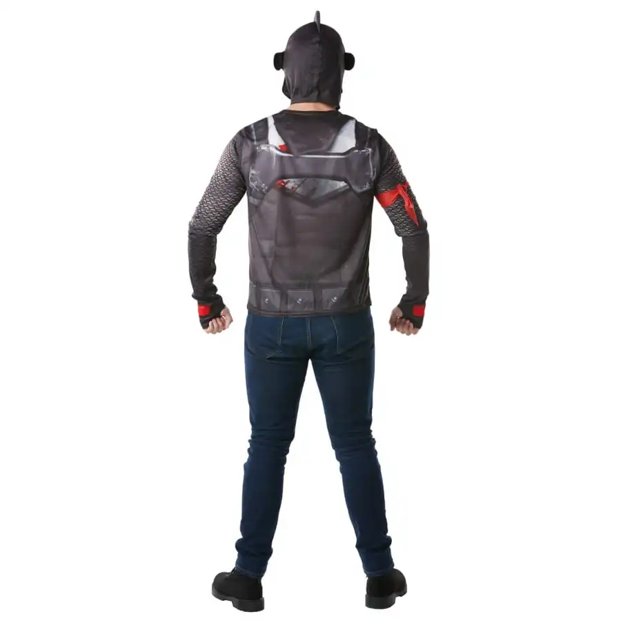 T-shirt Black Knight Pour Adulte, Avec Casque – Image 2