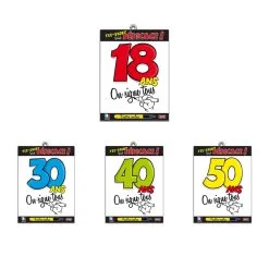 T-shirt D'anniversaire à Dédicasser