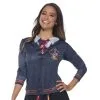 T-shirt D'écolier Gryffondor Harry Potter, Femme