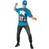 T-shirt Et Masque Du Captain America Pour Adulte