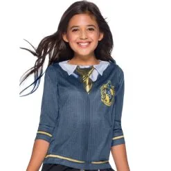 T-shirt Poufsouffle Pour Fille