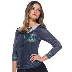 T-shirt Serpentard Pour Femme