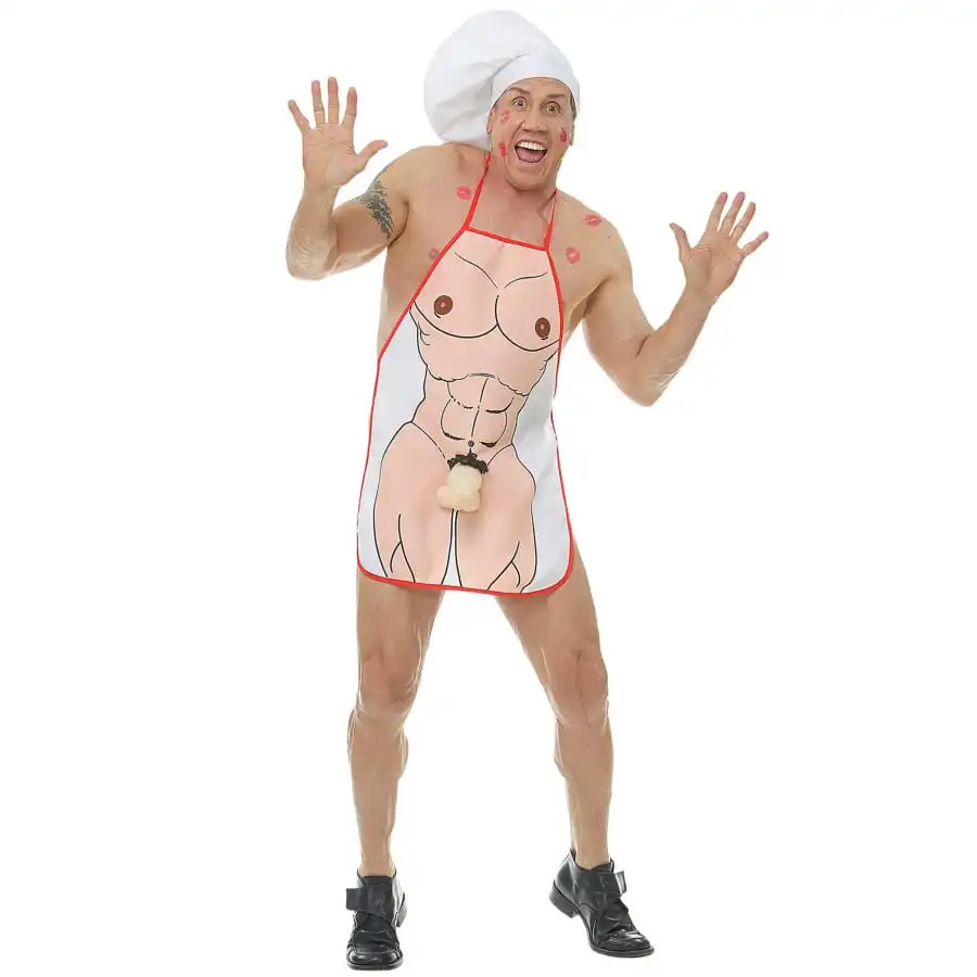 Tablier De Cuisine Avec Zizi Et Torse Bd Sexy – Image 2