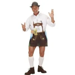 Tablier De Cuisine Imprimé Homme Bavarois