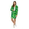 Tailleur Imprimé Saint Patrick Pour Femme