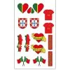 Tatouages Pour Supporter Portugais