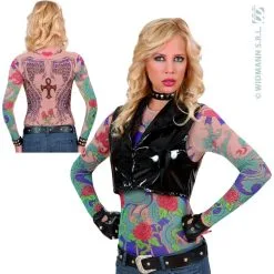 Tee-shirt Tatouage Femme, Ailes D'ange