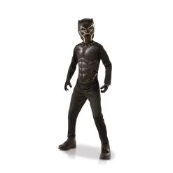 Tenue Black Panther Pour Enfant, En Coffret