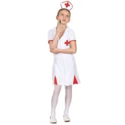 Tenue Blanche D'infirmière Pour Enfant