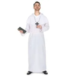 Tenue Blanche De Moine