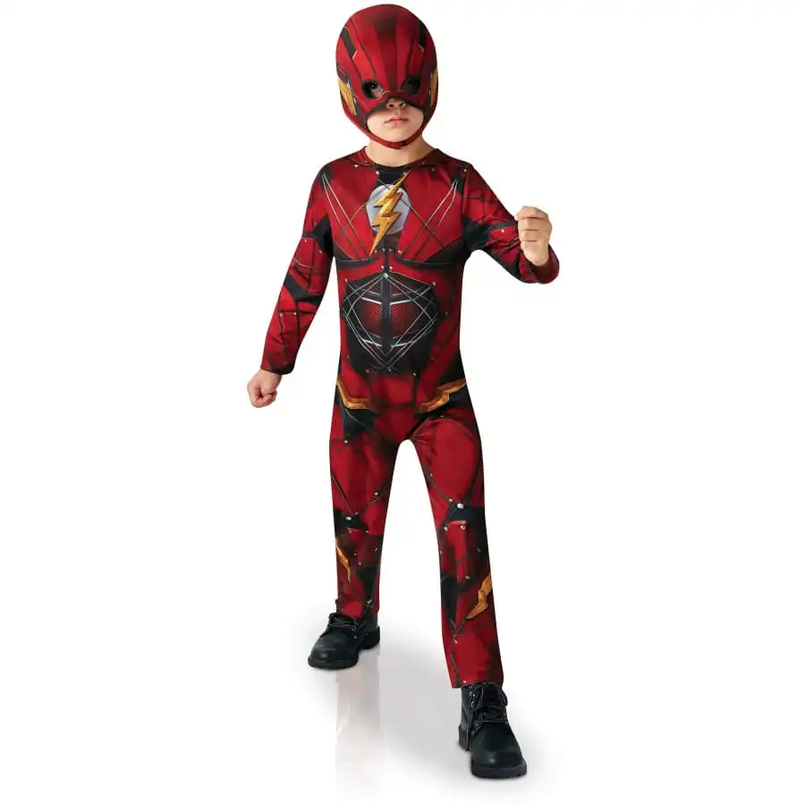 Tenue Classique De Flash, Justice League Enfant