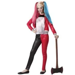 Tenue D'arlequin Maléfique Pour Fille