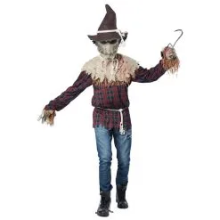 Tenue D'épouvantail Pour Homme