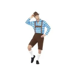 Tenue De Bavarois Marron Oktoberfest