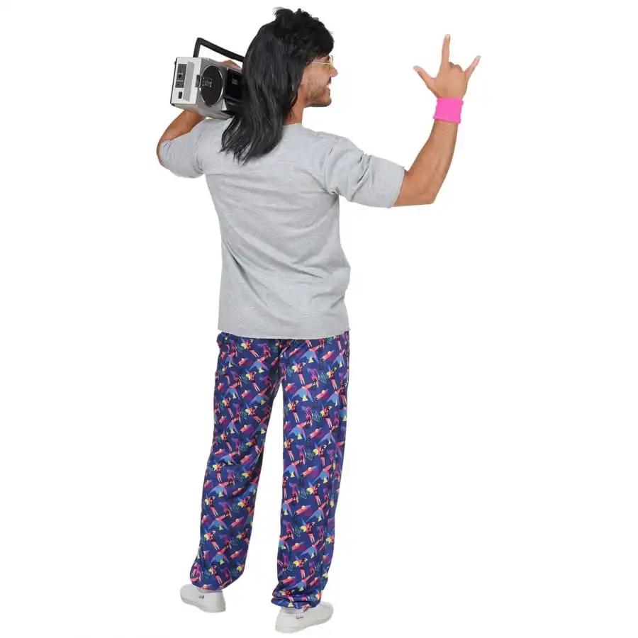 Tenue De Beach Boy Des Années 80 Pour Adulte – Image 4