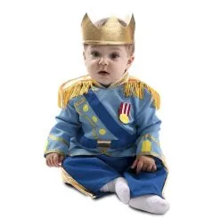 Tenue De Bébé Prince Bleu