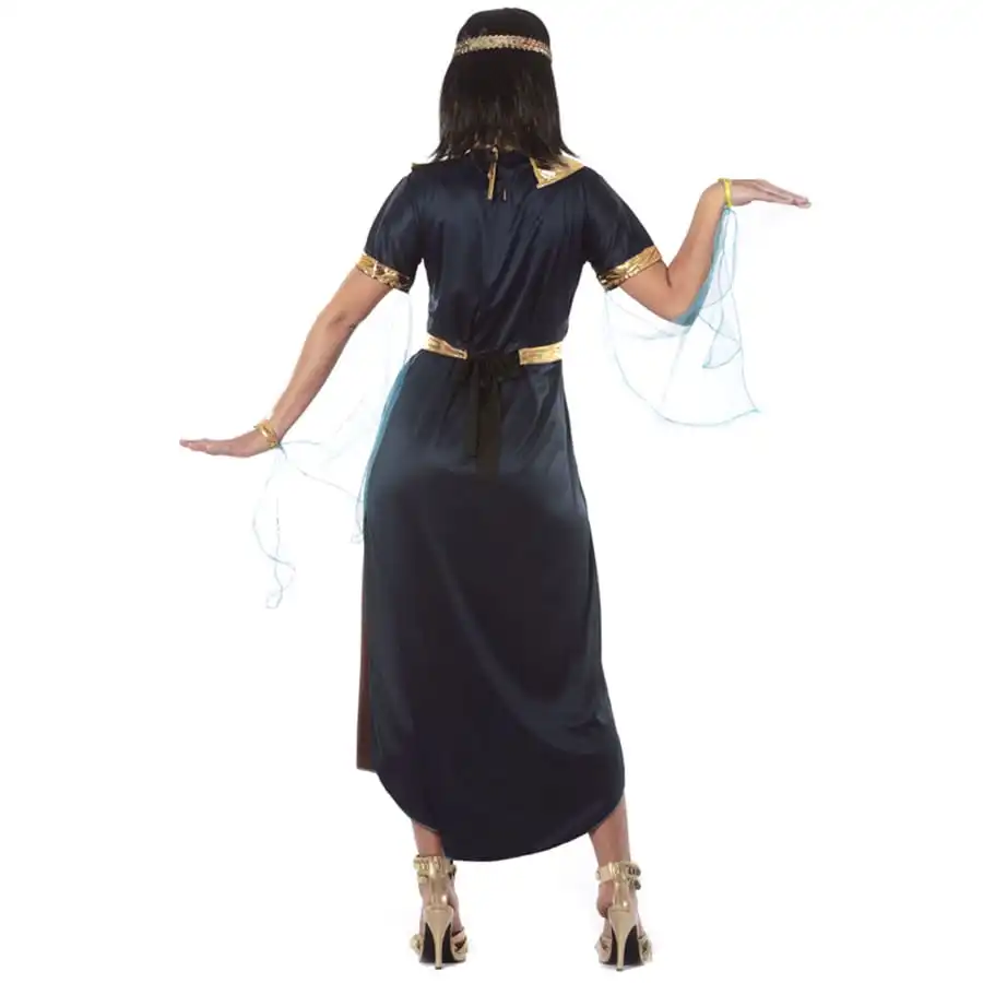 Tenue De Cléopâtre Noire Pour Femme – Image 2