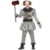 Tenue De Clown Fou Tueur Pour Homme